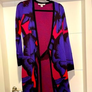 Diane von Furstenberg
Women's Leandra Poopy Wool Wrap Dress